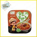 Лапша саморазогревающаяся Lei Qia со вкусом мяса в томатном соусе 266 г. DEV-3