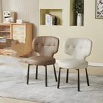 Стул для обеденного стола Yi Fanke F05 Светло-серый, хаки