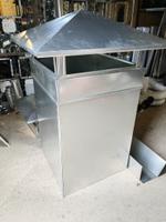 Дымник с коробом Дом Мастеров 71