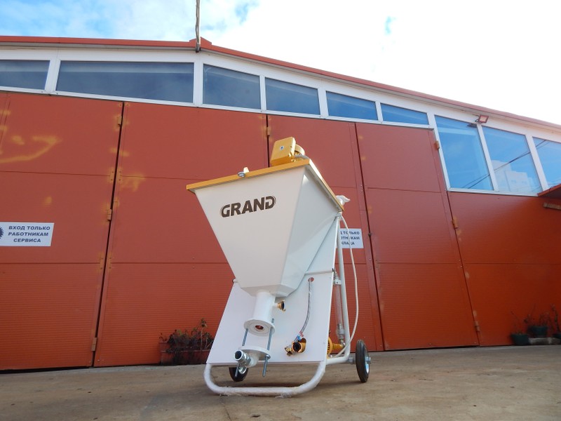 Штукатурная станция GRAND 3XL