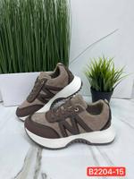 ЗАМШЕВЫЕ КРОССОВКИ ОТ POROCO SHOES B2204 B2204