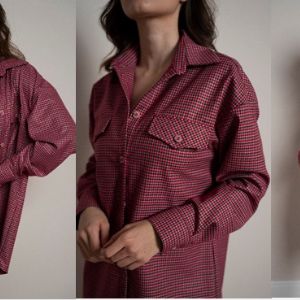 Рубашка в клетку: 1250