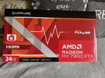 Видеокарта SAPPHIRE PULSE AMD Radeon RX 7900 XTX 24 ГБ GDDR6