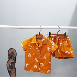 Комплект рубашка+шорты
Материал: хлопок
Цвет: Оранжевый
Размер: 5,7,9,11,13
Цена за одну единицу товара -24.2 $