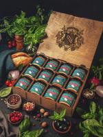 Паштет из тунца с икрой и креветкой Gastronomia 1778 4610491550111