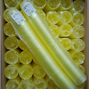 желтые одноразовые пластиковые стаканы 200 мл для горячих и холодных напитков Напра.рф