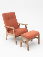 Кресло и пуф CHILL для отдыха