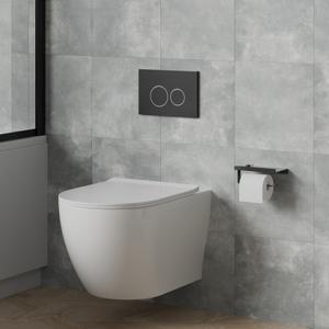 Подвесные унитазы разных форм и размеров URBATEC