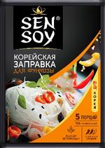 Заправка для Фунчозы по-корейски 80гр/20шт пакет "Sen Soy"