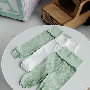 Ползунки для малышей, ткань интерлок пенье лапша, 100% хлопок, размеры 56-74. В 56 размере швы наружу.