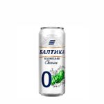 Пиво безалкогольное БАЛТИКА 0,45 ж/б