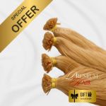 Hair extensions - Flat tip 0005