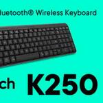 Logitech K250 920-013452 — беспроводная клавиатура оптом.
