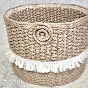 Кашпо для цветов, корзина для хранения универсальная большая