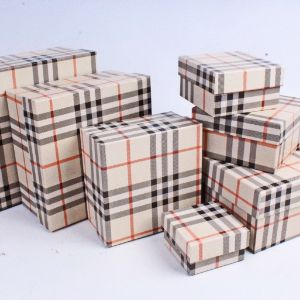 Набор квадратных коробок №1 7в1, 20*20*10,5 - 8*8*4