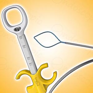 Одноразовые устройства для наложения лигатур для гибкой эндоскопии