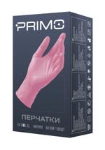 Одноразовые перчатки Primo Rose Nitrile