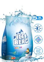 Стиральный порошок ICEBERG COLOR Бархим