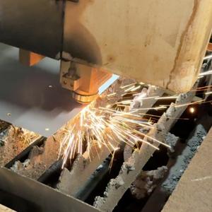 Лазерная резка листового металла