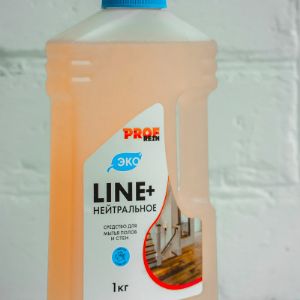 Line+ ср-во для мытья полов и стен нейтраоьное. Премиум класса. 1,0 кг.