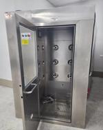 Душ воздушный угловой