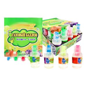 Жидкая конфета / Спрей "Газовый Баллон" 20*30*25мл
