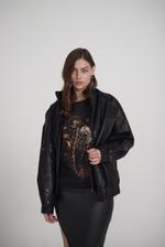 Куртка кожаная VOSQ SS24-KUZ2013 99х