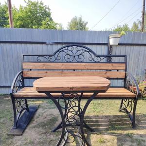 Садовый стол