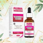 Professional facial Serum with Vitamine C 20%, Vitamine E, Hyaluronic Acid FUJIMA 30мл