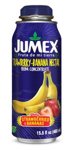"Нектар Jumex ""Клубника+банан"" ""Jumex Nectar Strawberry-Banana"" 460 мл ал/б" Jumex