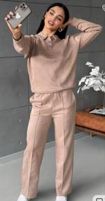 КОСТЬЮМ ИЗ ЗАМША Muni look