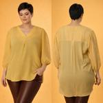 Блуза Lumière Silk-Flow