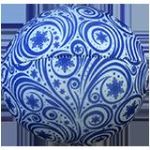 Шар антистресс снежок