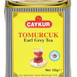 CAYKUR / 125гр / Чай чёрный листовой Томурчук (Tomurcuk) / 24шт в коробке