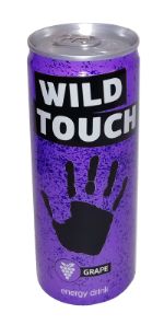 Энергетик Wild Touch Grape виноград