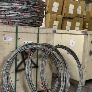 Бухта спирального анкера &#34;Винтон&#34; длиной 10 метров: 6, 8 и 10 мм.