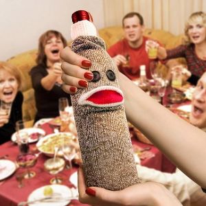 Чехол для бутылки вина. 