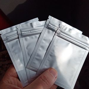 пакеты фольгированные 7х10 zip-lock