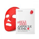 So Natural Слабокислотная восстанавливающая маска So Natural 5.5 Red Ampoule Mask
