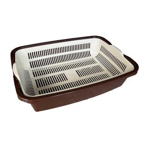 Туалет для кошек ЦарапычЪ с высокой сеткой