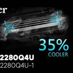 Apacer AS2280Q4U 1TB — быстрый SSD для игр и профессиональных задач