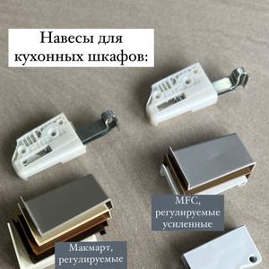 Навесы для кухонных шкафов