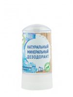 Натуральный кристаллический дезодорант для тела "ЧИСТЫЙ" 0243