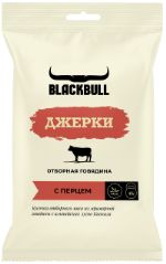ДЖЕРКИ говяжьи "С перцем" BalckBull 45 гр