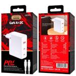 Зарядное устройство Jokade JB059 PD100W+QC3.0 3А белое 6921042136448