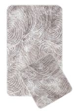 Набор ковриков для ванной и туалета KOVRIKANA, коллекция PANDA безворсовые 60х100 50х60