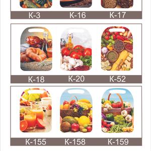 Доска разделочная с рисунком. Предназначена для разделывания продуктов. Сторона, на которой нужно разделывать продукты это деревянная, а сторона, на которой рисунок – декоративная, на этой стороне нельзя выполнять резку. Хранить доску нужно в сухом месте, защищённом от попадания прямых солнечных лучей. Мыть в посудомоечной машине нельзя, можно ополаскивать недолго под водой либо протирать влажной тряпкой. Срок годности не ограничен.