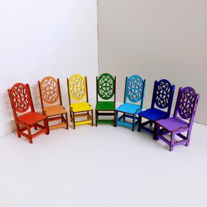 Сортер Стульчики. Сортируем стулья и изучаем цвета - 7 стульчиков - 7 цветов - все по науке! Учим предлоги – за, перед, под, позади и т.д. Изучаем простой счет. Решаем простые примеры на сложение и вычитание. Возраст от 2-х лет.