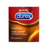 Презервативы Durex RealFeel №3 5052197026689