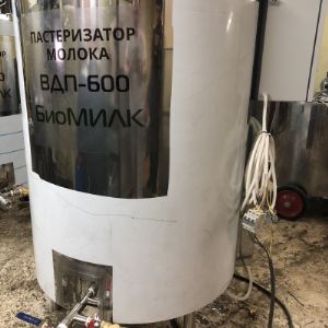 Пастеризатор молока ВДП-600 БиоМИЛК стационарный